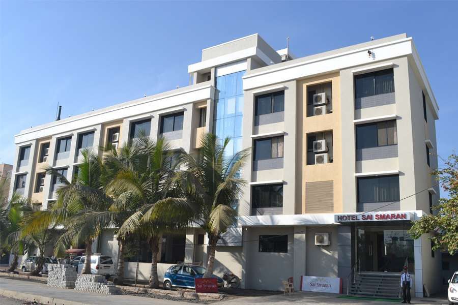 Hotel Sai Smaran Shirdi Extérieur photo