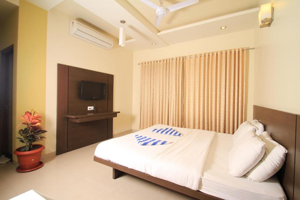 Hotel Sai Smaran Shirdi Chambre photo