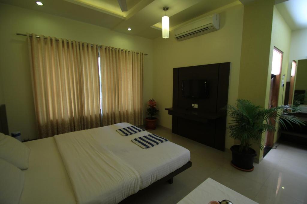 Hotel Sai Smaran Shirdi Chambre photo